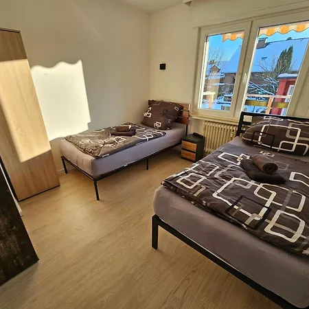 Monteurwohnung Bei Bielefeld - 1 * Oerlinghausen