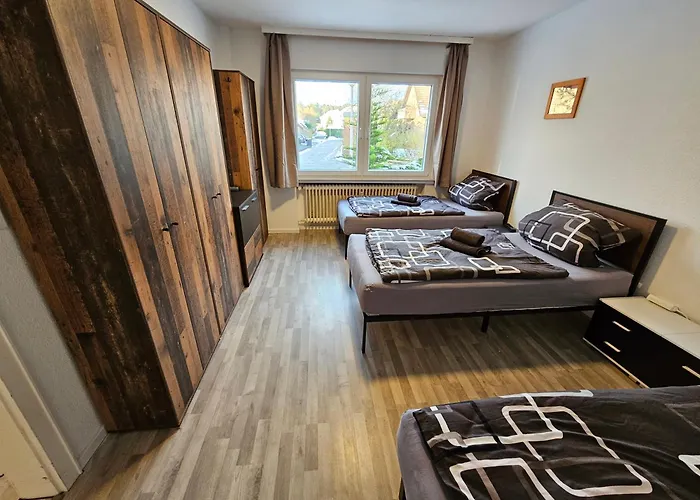 Monteurwohnung Bei Bielefeld - 1 Apartamento