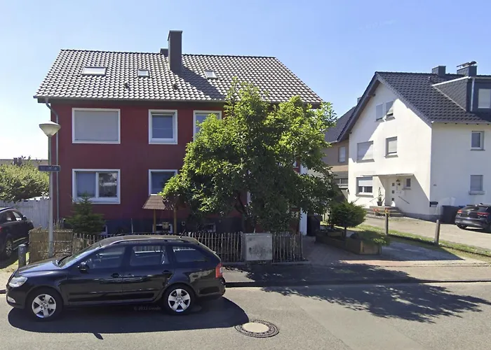 Monteurwohnung Bei Bielefeld - 1 Apartamento