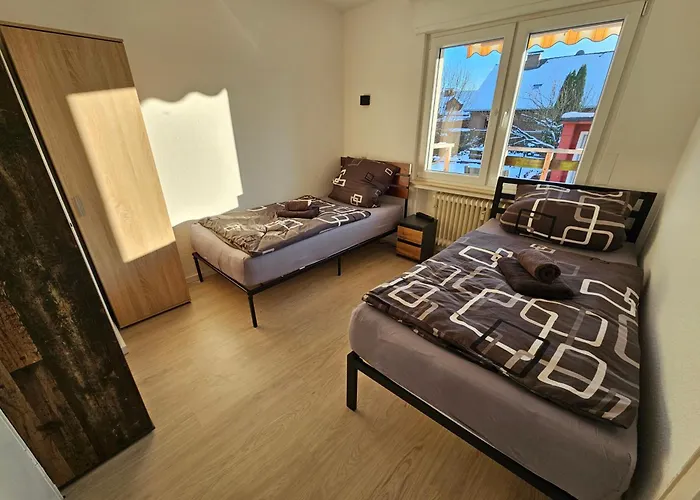 Monteurwohnung Bei Bielefeld - 1 * Oerlinghausen